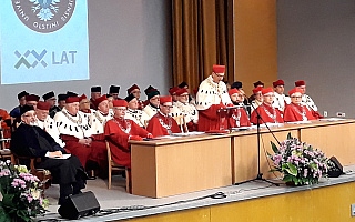 Konkursy, zabawy i wiele atrakcji. Uniwersytet Warmińsko-Mazurski świętuje 20. urodziny Konkursy, zabawy i wiele atrakcji. Uniwersytet Warmińsko-Mazurski świętuje 20. urodziny